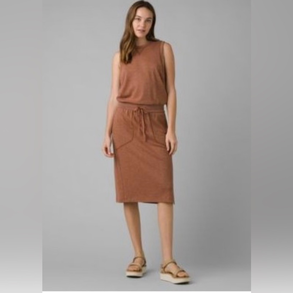 Cozy Up Beach Hopper Dress - Terra Heather